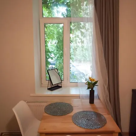 Viestura Apartamenti 里加 外观 照片